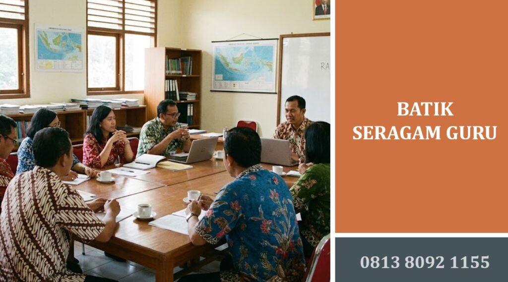 Batik Seragam Guru: Pilihan Elegan untuk Identitas dan Profesionalisme Pendidik