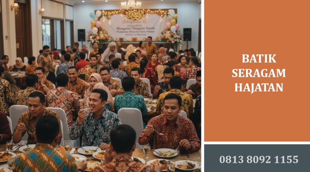Batik Seragam Hajatan: Pilihan Elegan untuk Momen Spesial Keluarga