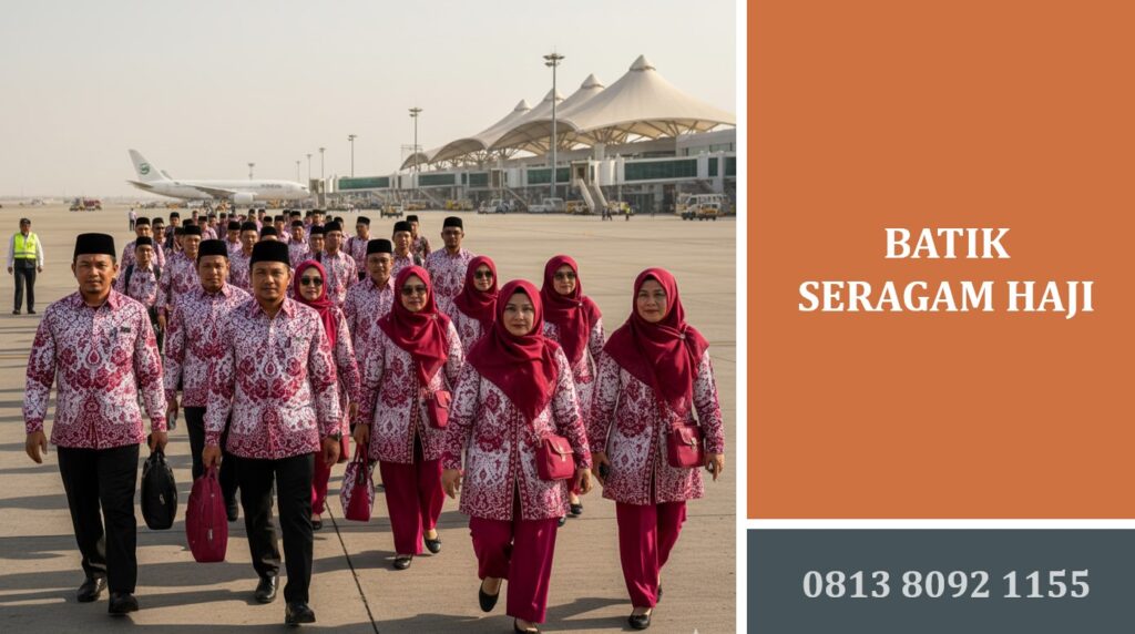 Batik Seragam Haji: Simbol Identitas dan Kebanggaan Jemaah Indonesia