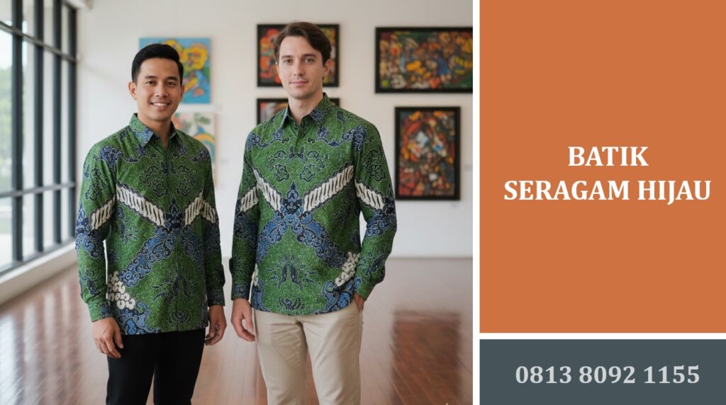 Batik Seragam Hijau: Pilihan Elegan dan Penuh Makna untuk Identitas Komunitas Anda