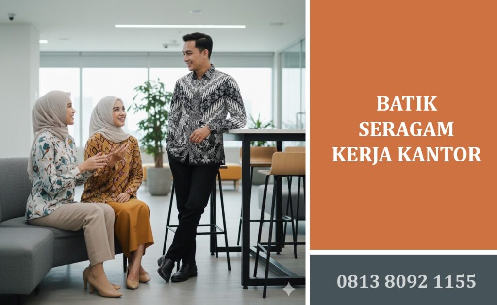 Batik Seragam Kerja Kantor: Pilihan Terbaik untuk Citra Profesional Perusahaan Anda