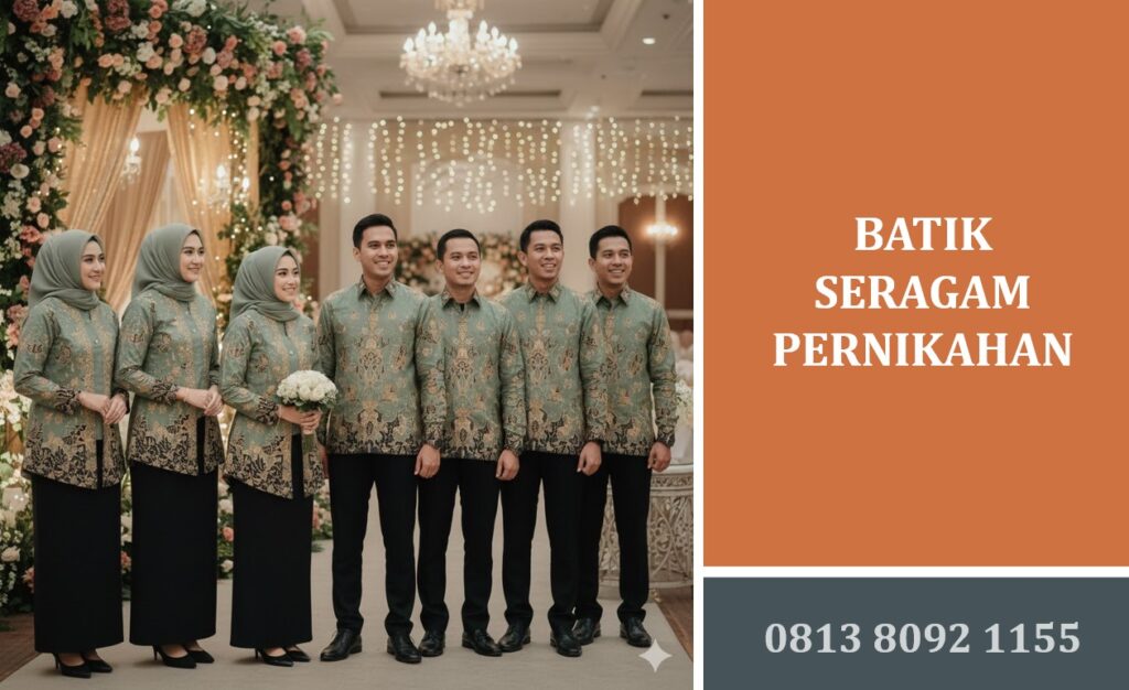 Batik Seragam Pernikahan: Pilihan Elegan dan Berbudaya untuk Hari Bahagia Anda