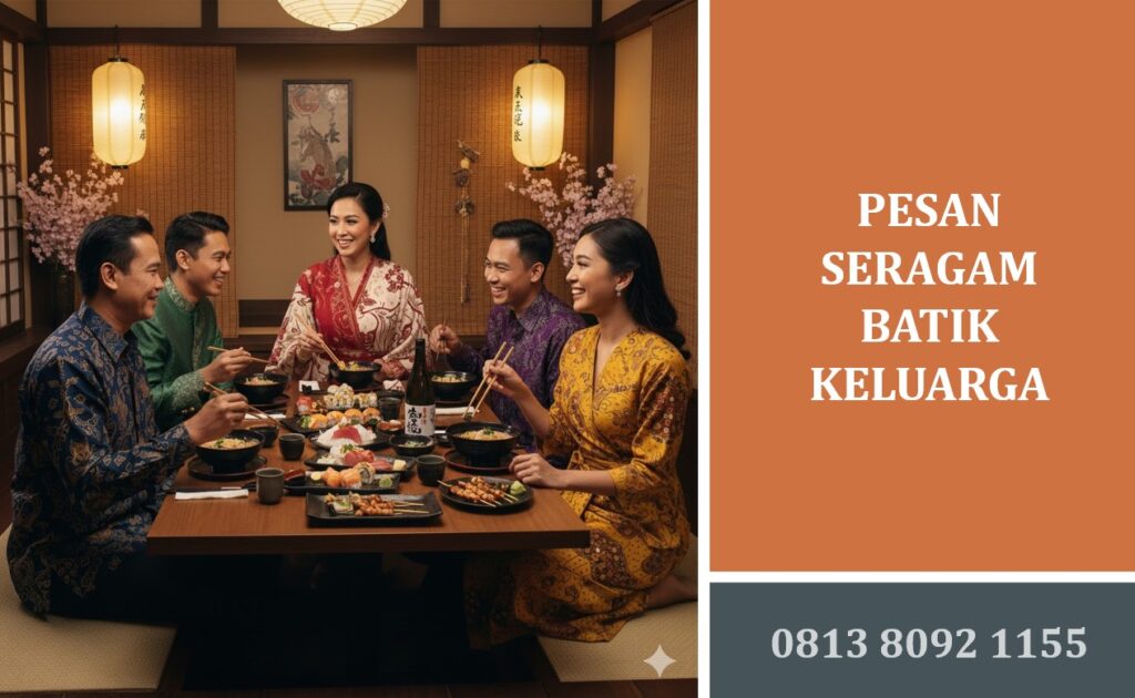 Pesan Seragam Batik Keluarga: Panduan Lengkap Memilih Motif dan Bahan Terbaik