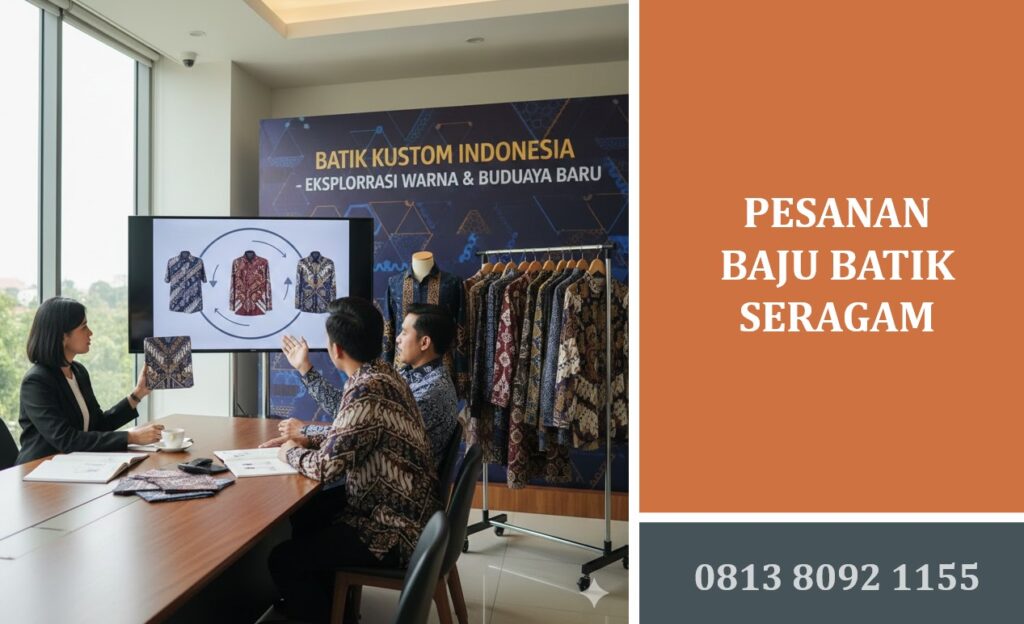 Pesanan baju batik seragam Berkualitas: Panduan Lengkap Memilih Desain, Bahan, dan Produsen Terbaik