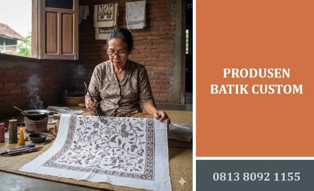 Produsen Batik Custom: Solusi Kreatif Seragam dan Kebutuhan Personal Anda
