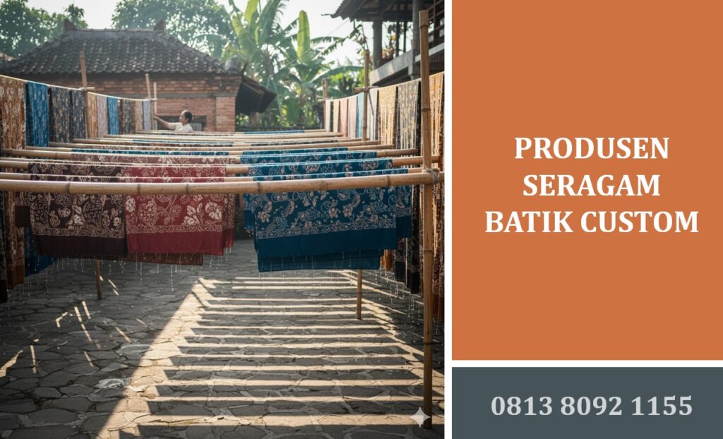 Produsen Seragam Batik Custom: Solusi Terbaik untuk Identitas Perusahaan dan Komunitas Anda