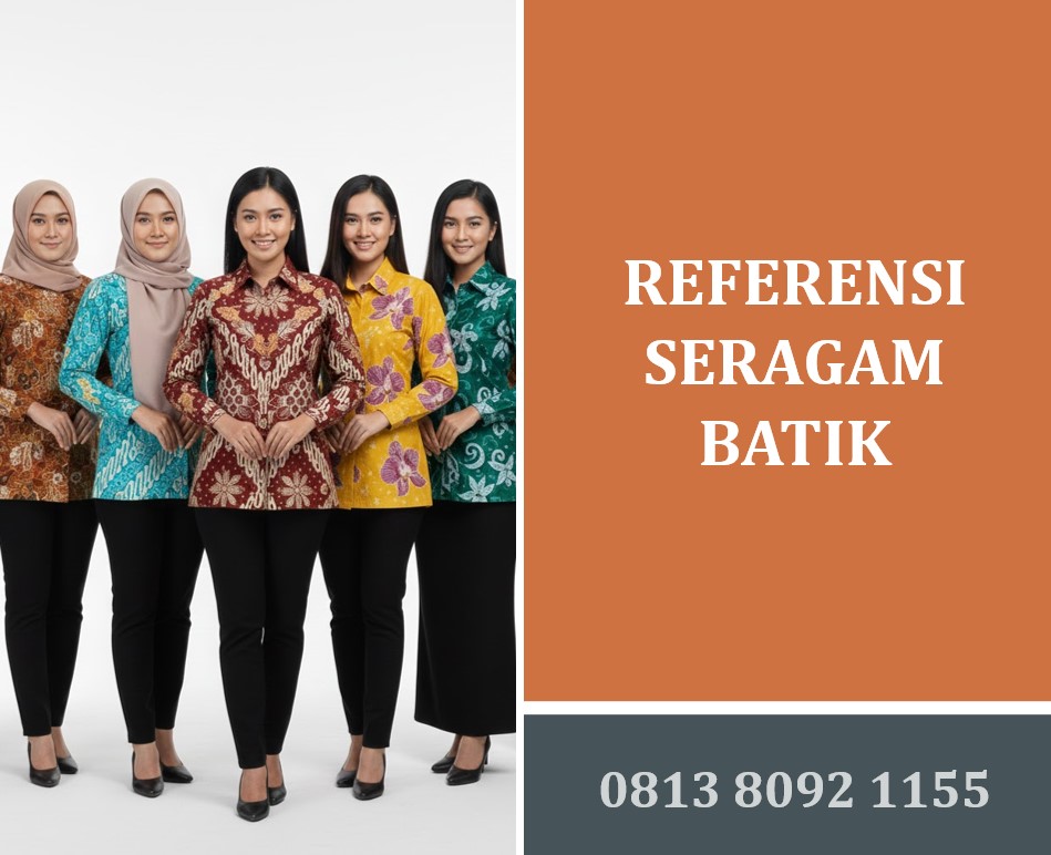 Referensi Seragam Batik: Pilihan Tepat untuk Tampil Serasi dan Berbudaya
