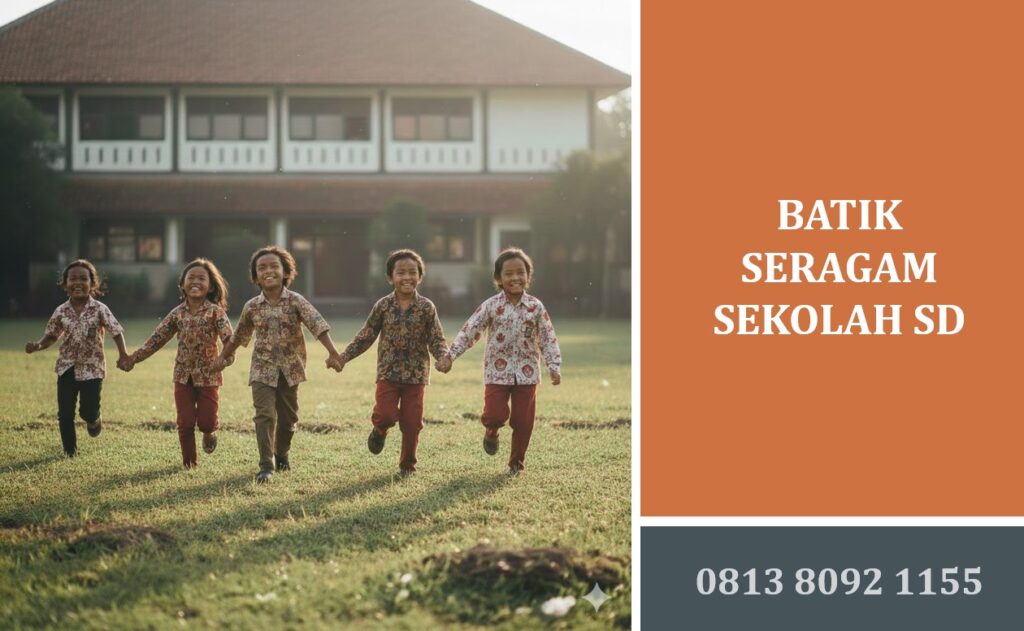 Batik Seragam Sekolah SD: Memperkenalkan Warisan Budaya Sejak Dini