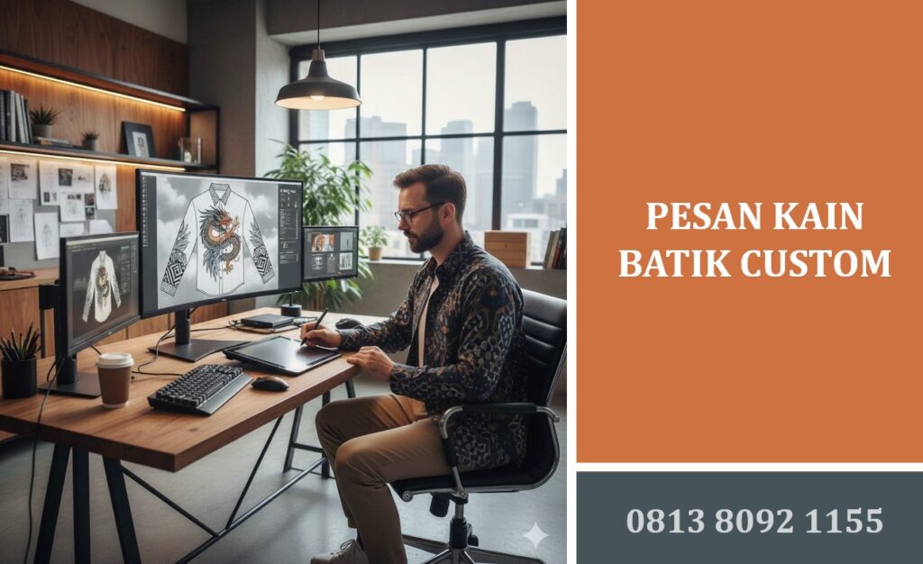 Pesan Kain Batik Custom: Solusi Terbaik Mewujudkan Corak Eksklusif Anda
