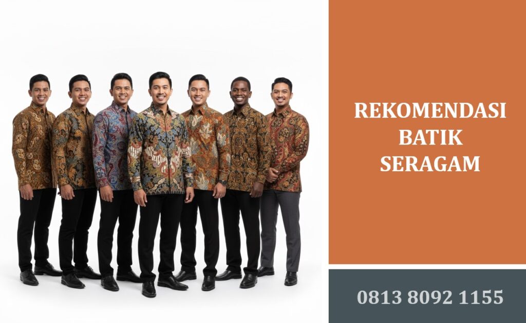 Rekomendasi Batik Seragam: Pilihan Terbaik untuk Citra Profesional dan Kekompakan Tim
