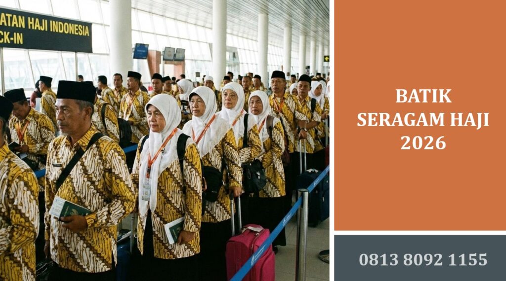 Batik Seragam Haji 2026: Identitas Nasional dalam Balutan Tradisi dan Kenyamanan