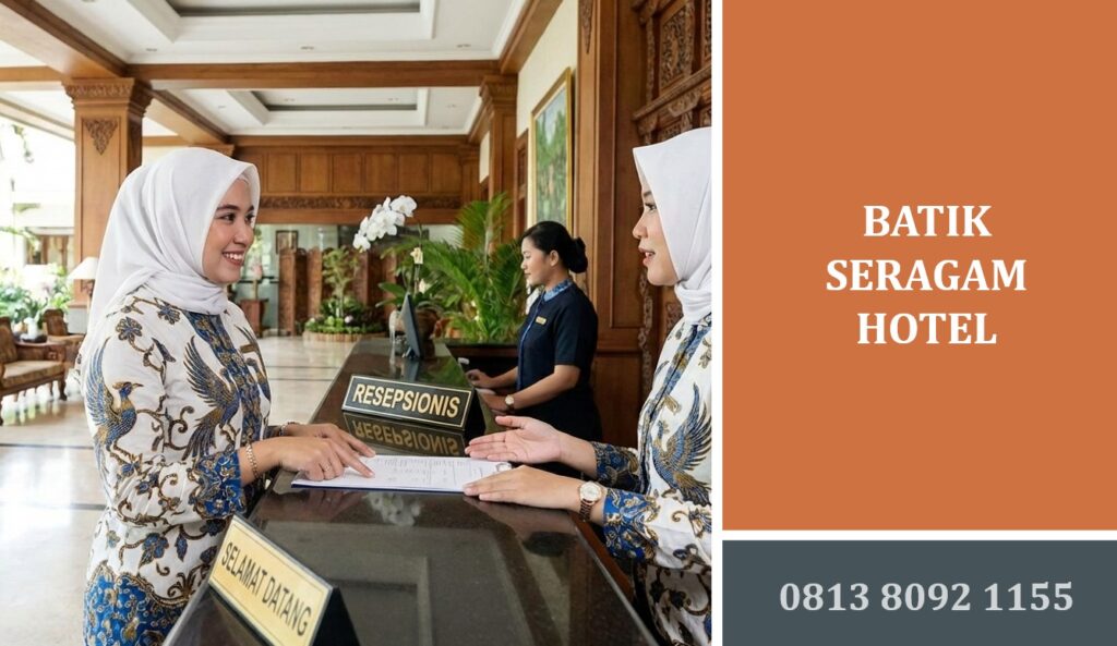 Batik Seragam Hotel: Representasi Kemewahan dan Identitas Budaya dalam Industri Perhotelan
