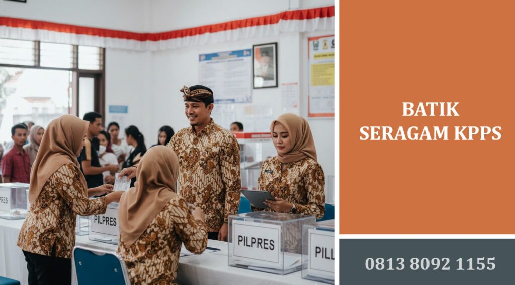 Batik Seragam KPPS: Pilihan Elegan dan Profesional untuk Penyelenggara Pemilu