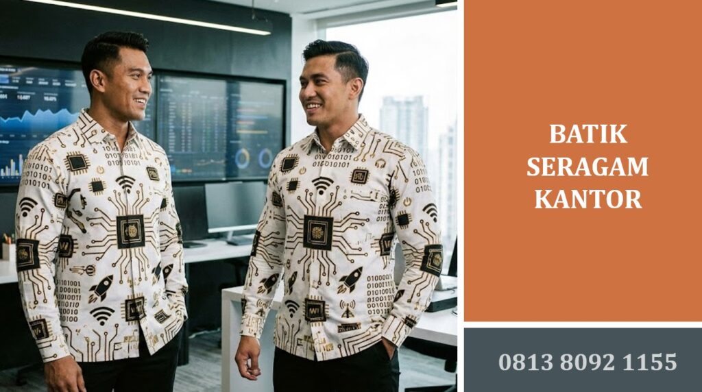 Batik Seragam Kantor: Pilihan Profesional untuk Identitas Perusahaan Modern