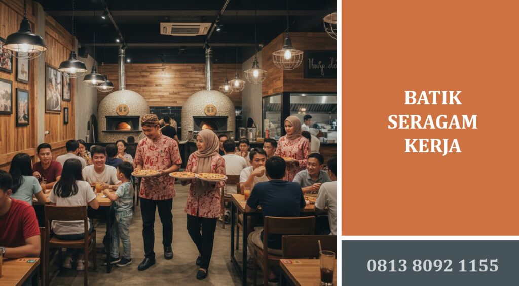 Batik Seragam Kerja: Solusi Profesional untuk Citra Perusahaan yang Elegan