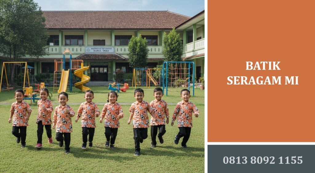 Batik Seragam MI: Pilihan Terbaik untuk Identitas Madrasah yang Berkarakter