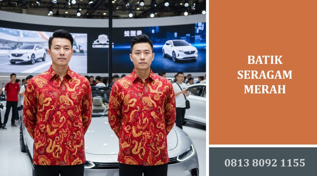 Batik Seragam Merah: Simbol Keberanian dan Profesionalitas dalam Berbusana