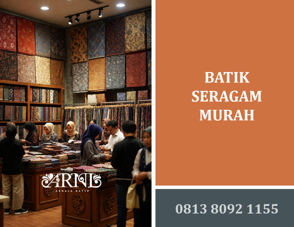 Batik Seragam murah
