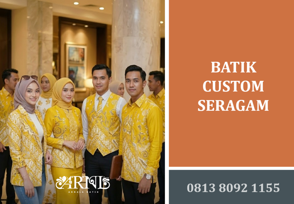 Batik Custom Seragam