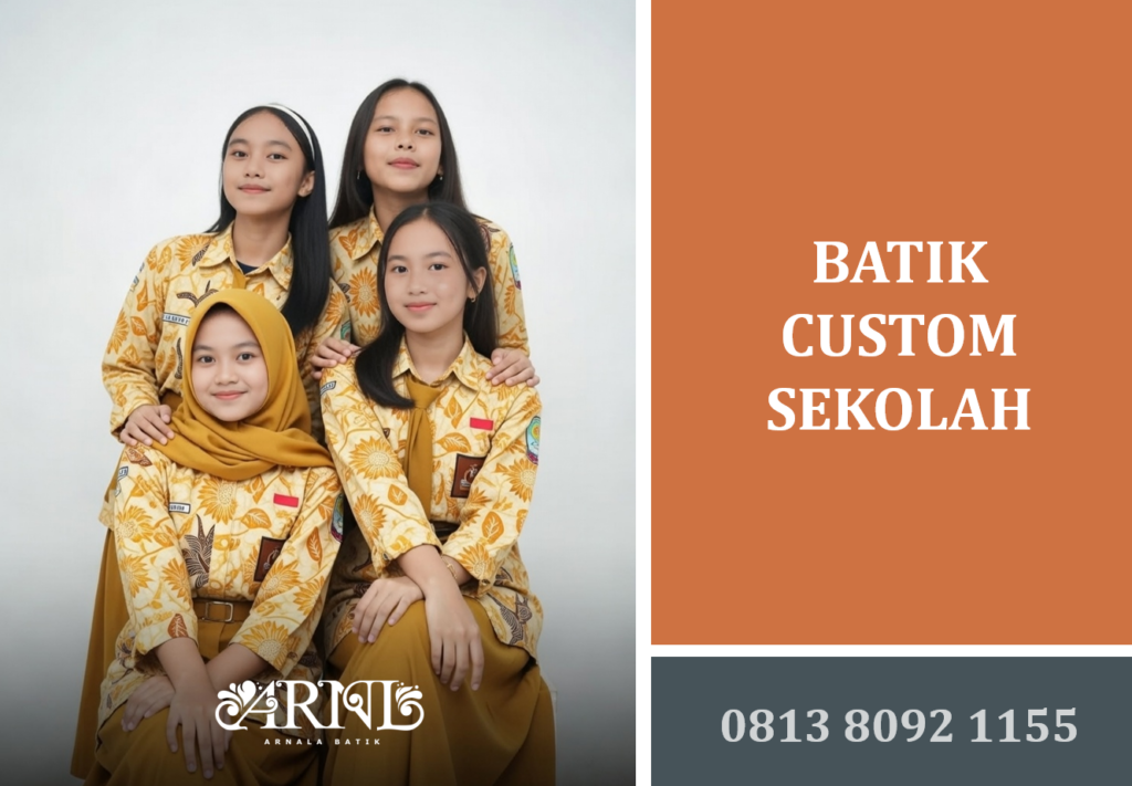 Batik Custom sekolah