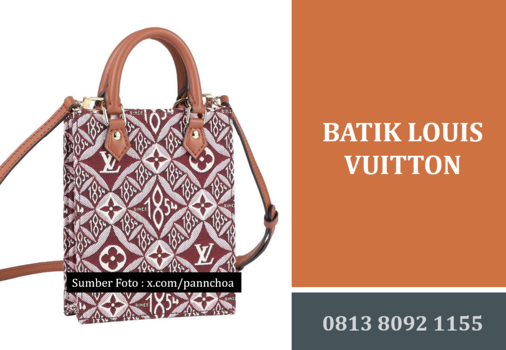 Batik Louis Vuitton