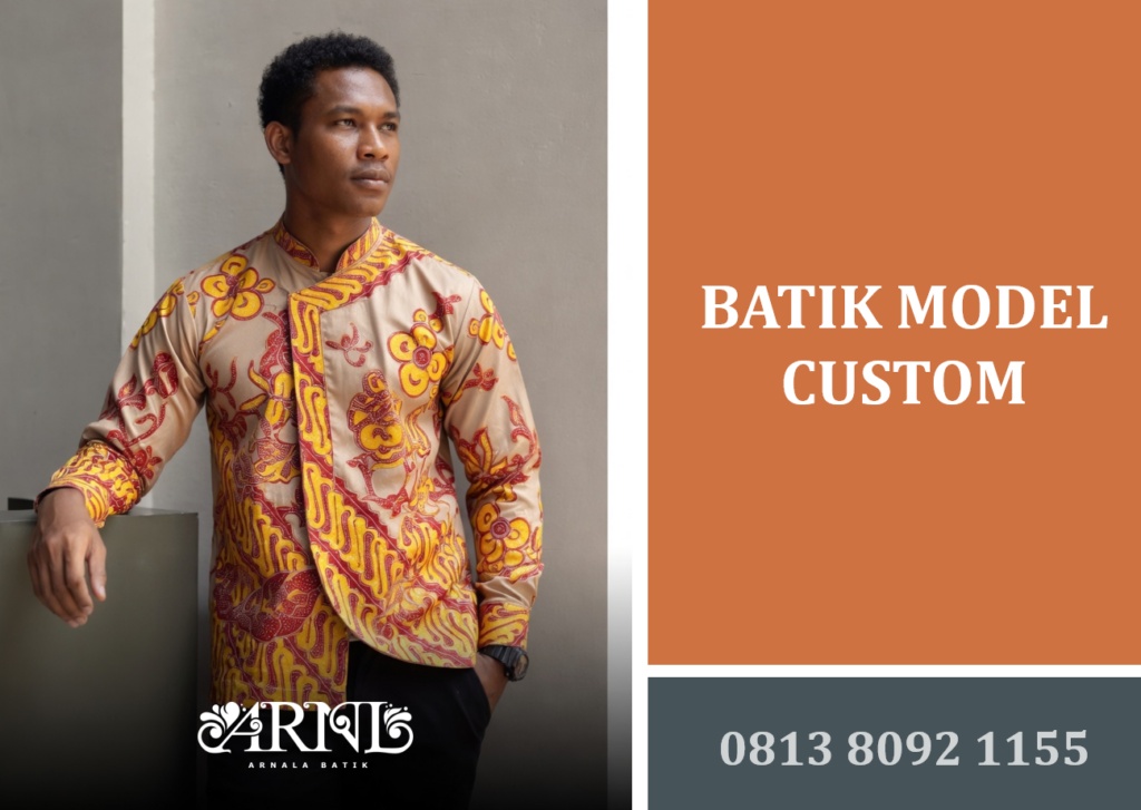 Batik Motif Custom