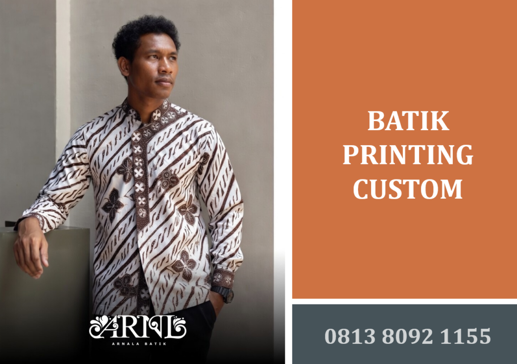 Batik Printing Custom