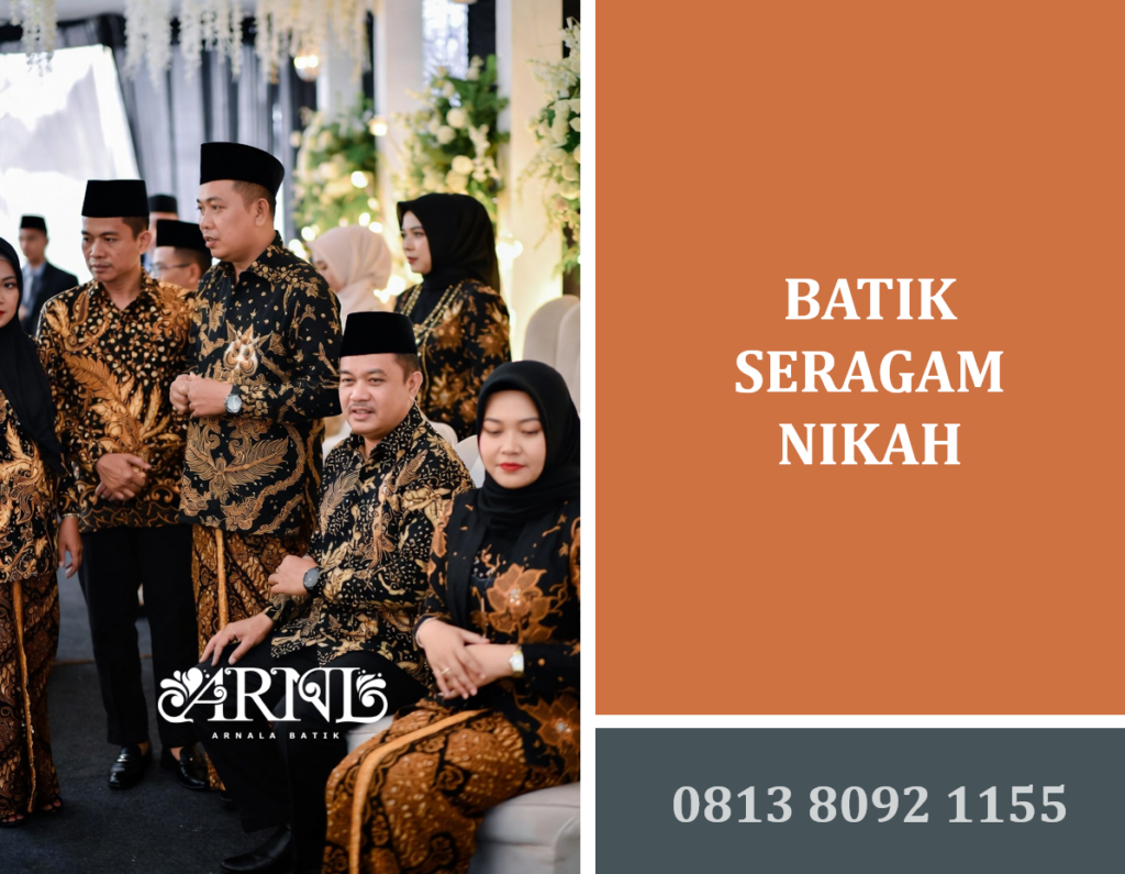 Batik Seragam Nikah