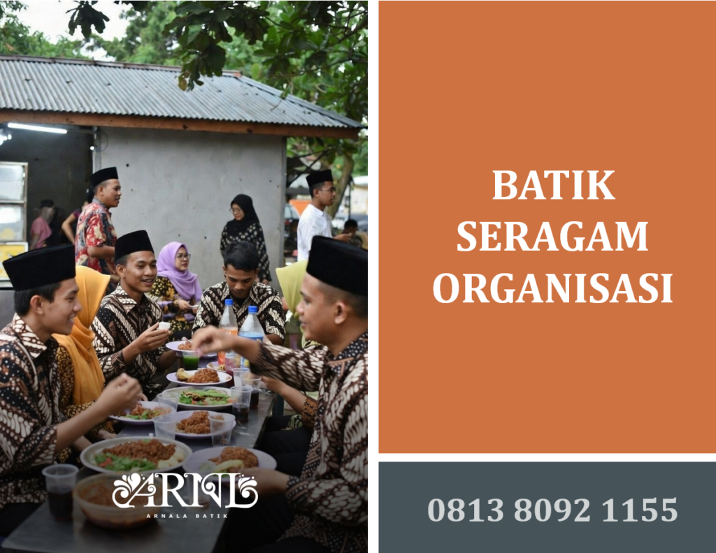 Batik Seragam Organisasi
