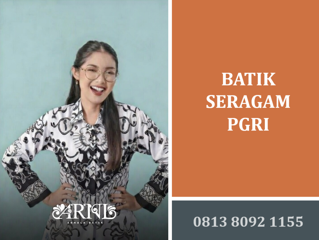 Batik Seragam PGRI