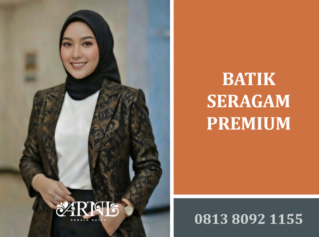Batik Seragam Premium