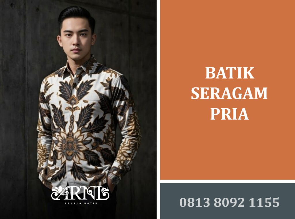 Batik Seragam Pria
