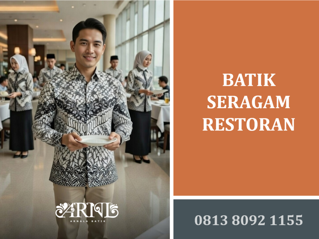Batik Seragam Restoran