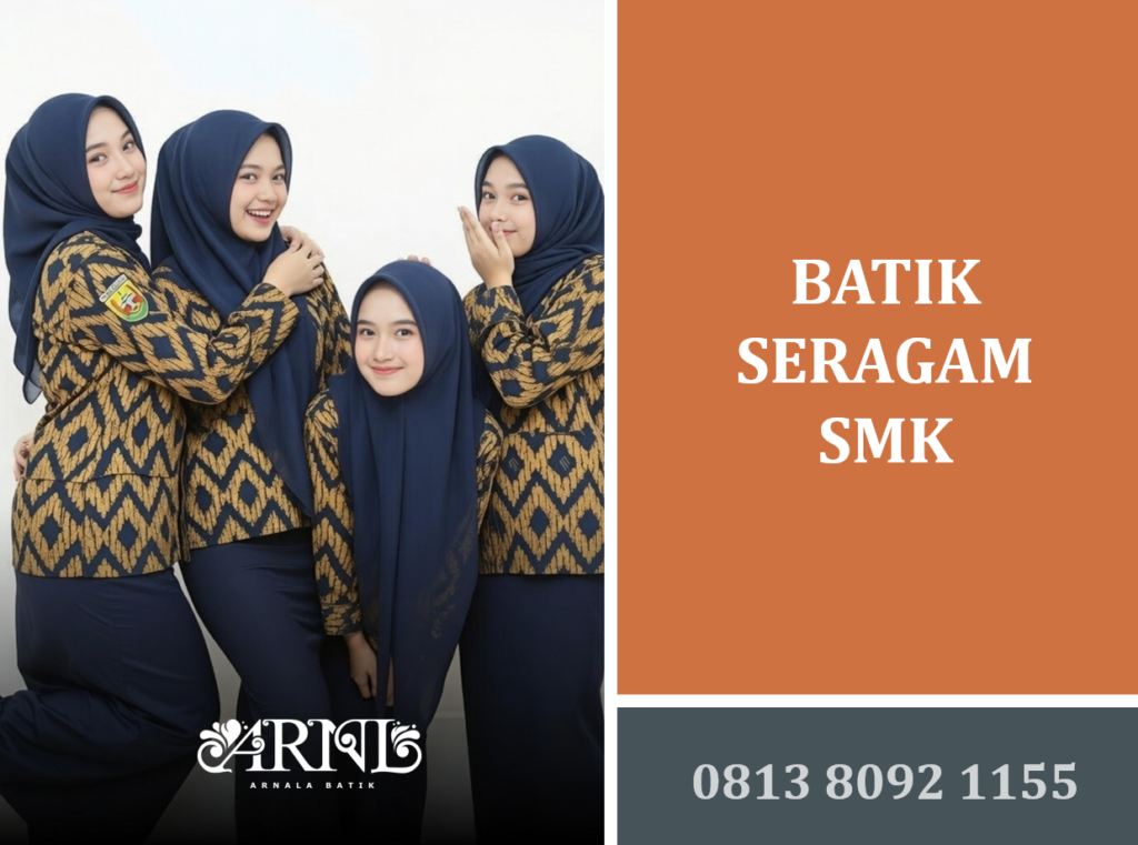 Batik Seragam SMK: Identitas dan Kebanggaan Budaya di Lingkungan Pendidikan Vokasi