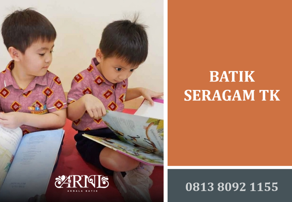 Batik Seragam TK: Pilihan Terbaik untuk Identitas dan Karakter Siswa Sejak Dini