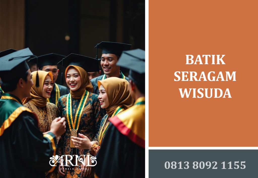 Batik Seragam Wisuda