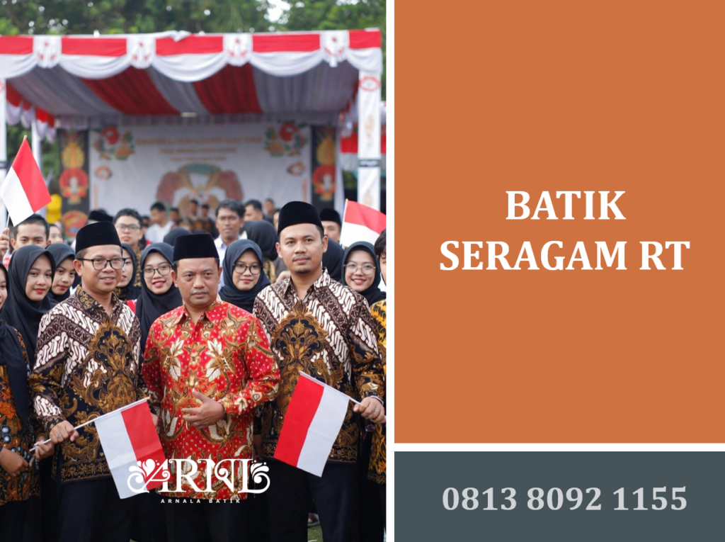 Batik Seragam rt