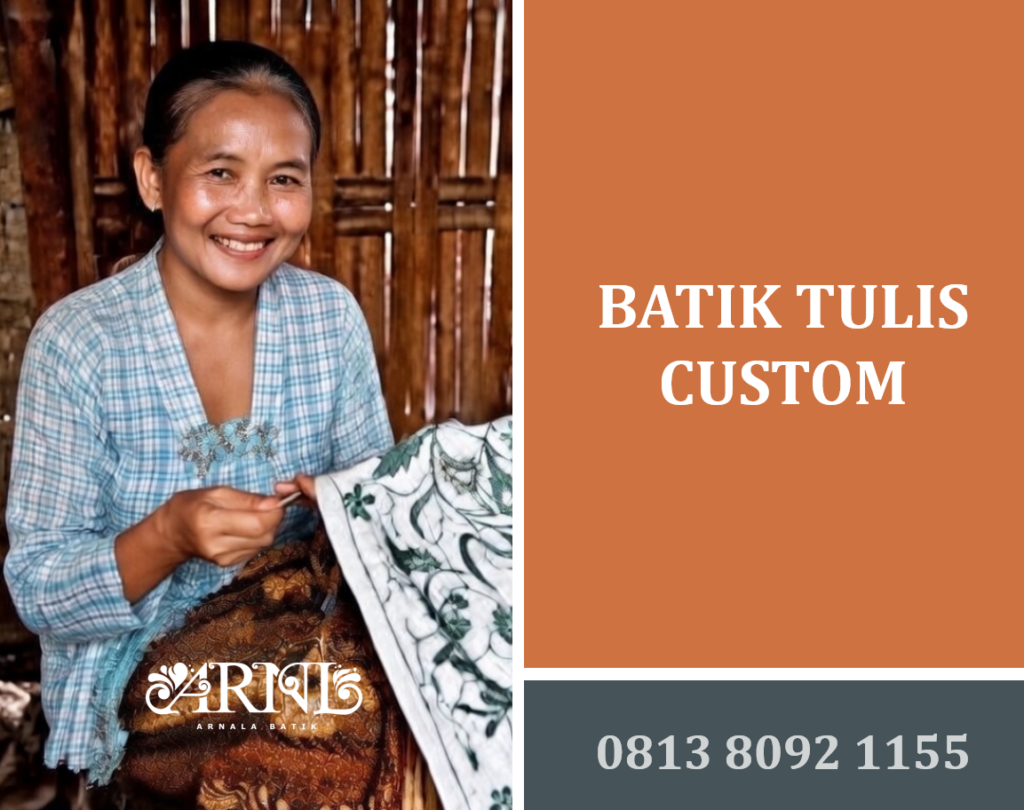 Batik Tulis Custom