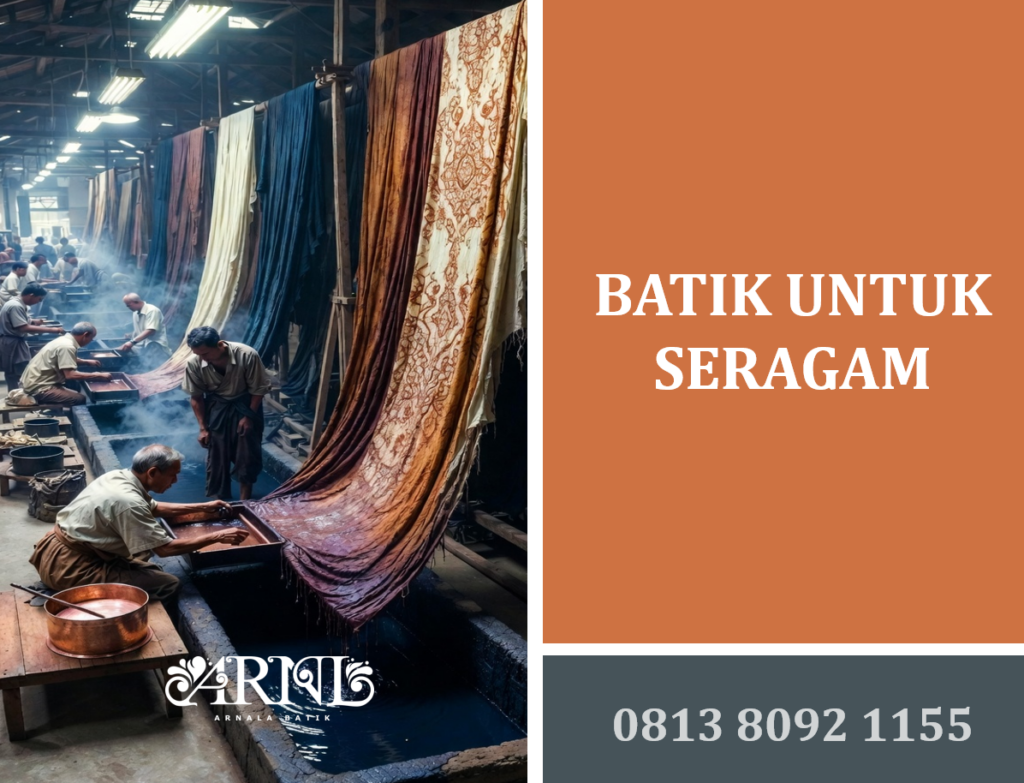 Batik Untuk Seragam