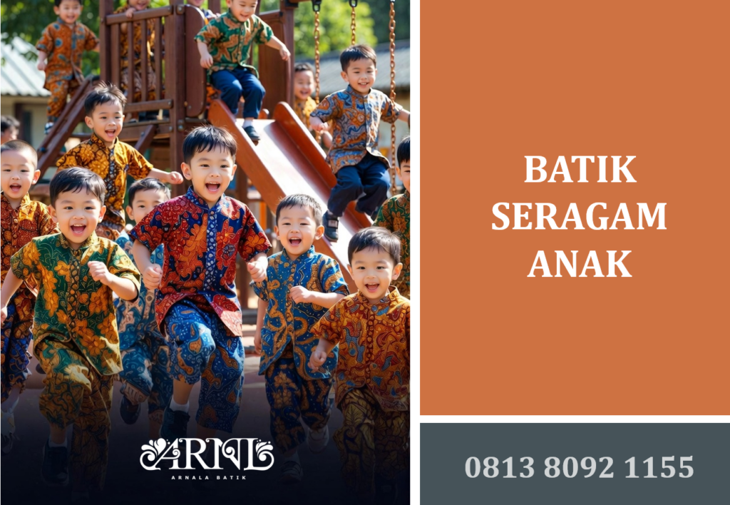 Batik seragam anak