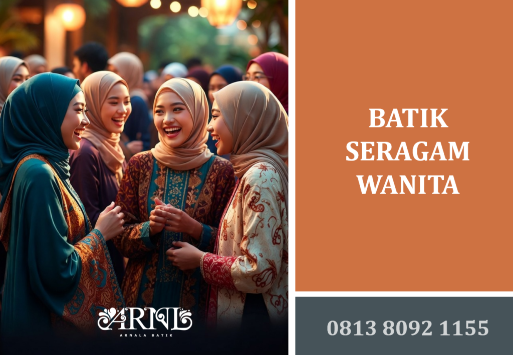 Batik seragam wanita