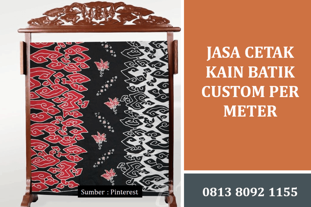 Jasa Cetak Kain Batik Custom Per Meter: Solusi Efektif Pengadaan Seragam Eksklusif