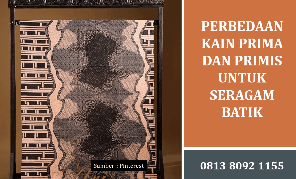 Apa Perbedaan Kain Prima dan Primis untuk Seragam Batik? Panduan Memilih Bahan Terbaik