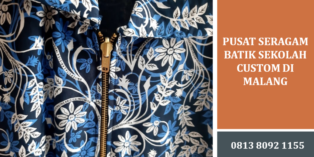 Pusat Seragam Batik Sekolah Custom di Malang: Solusi Praktis Kebutuhan Instansi Anda