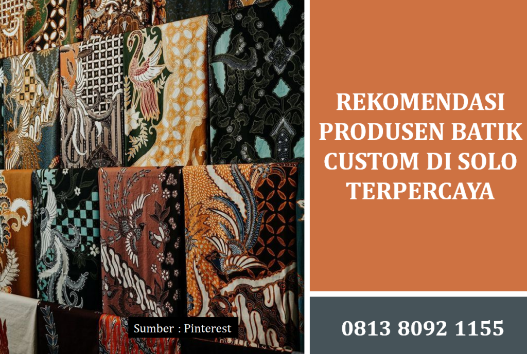 Rekomendasi Produsen Batik Custom di Solo Terpercaya untuk Kebutuhan Korporat