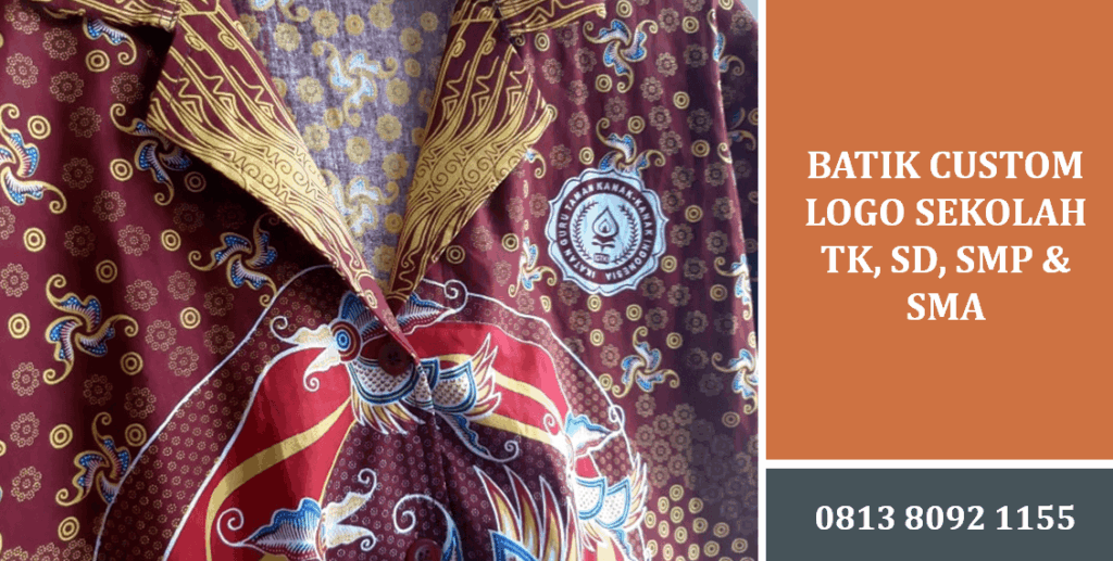 Batik Custom Logo Sekolah TK SD SMP SMA: Panduan Pemesanan Seragam Sekolah Terbaik