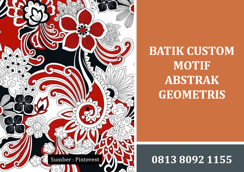 Batik Custom Motif Abstrak Geometris: Panduan Lengkap bagi Perusahaan