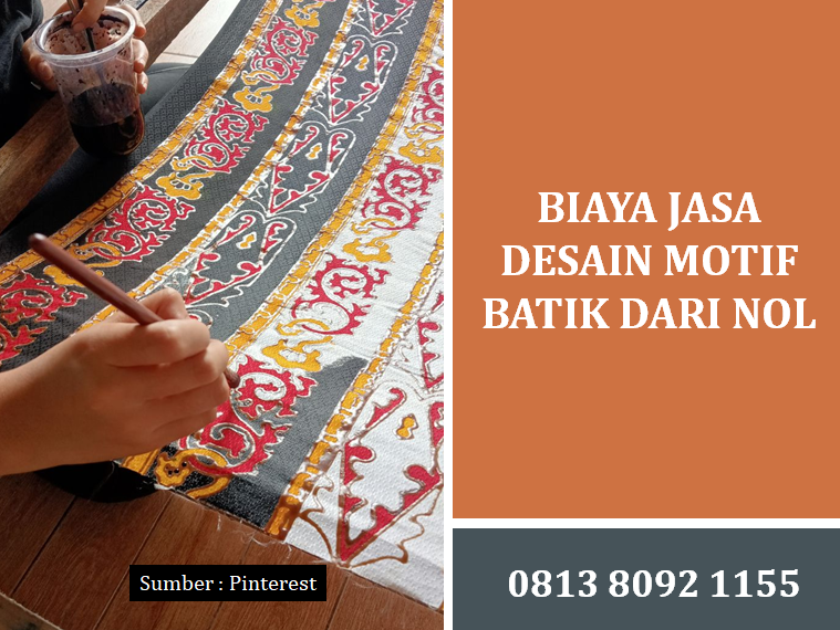 Biaya Jasa Desain Motif Batik dari Nol: Panduan Lengkap dan Transparan