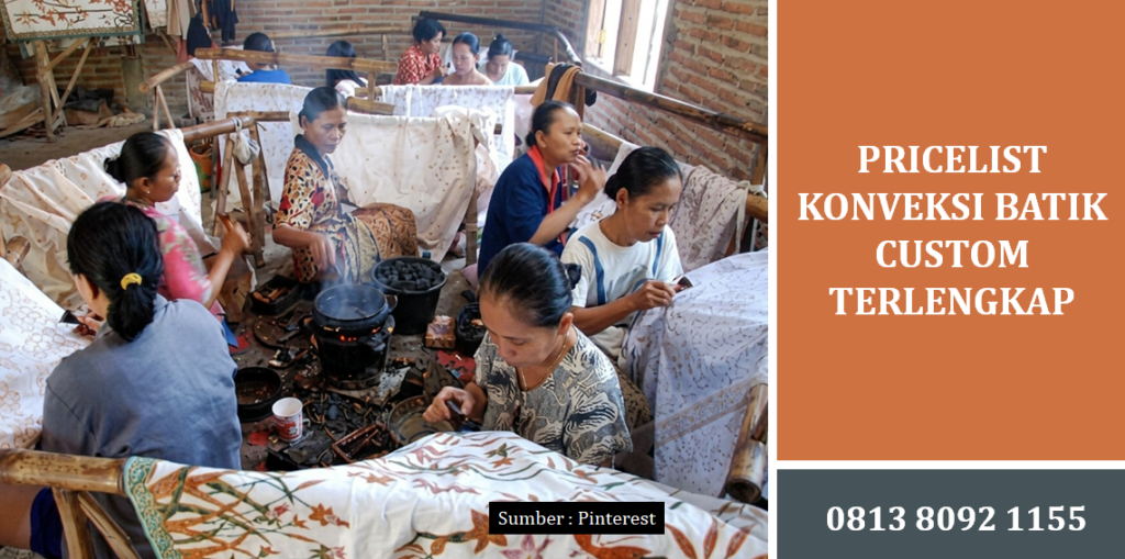 Pricelist Konveksi Batik Custom Terlengkap: Panduan Investasi Seragam Perusahaan